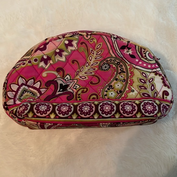 Vera Bradley make up zipper bag - Picture 2 of 6